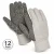 General duty pvc canvas gloves for warehouse and landscaping work