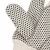 Close Up of PVC Canvas Glove - Dozen