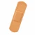 Adhesive bandage with absorbent pad and perforated breathable design