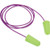 Moldex Pura-Fit corded foam earplugs NRR 33dB for industrial hearing protection