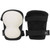 Main Product Image Alt Tag:
Rubber cap knee pads with adjustable straps for construction and flooring work