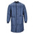 Navy freezer frock liner jacket for cold storage workers