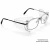 Flexible safety glasses side shields made from soft vinyl for slip-on protection on compatible eyewear.