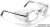 Flexible Safety Glasses Side Shields