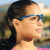 Uvex Genesis Blue Safety Glasses