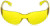 Checkmate Amber Safety Glasses
