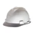 MSA-V-Gard-Safety-Hard-Hat-White-Cap-Style-Front-View
