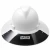 MSA Bullard hard hat sun shield accessory for neck, ear, and face protection