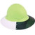 Worker wearing MSA Bullard hard hat with sun shield in outdoor construction environment