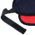 Close-up of FR hard hat liner showing dual-layer thermal construction and chinstrap