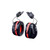 3M industrial cap mounted earmuffs Optime 105 hearing protection safety headset