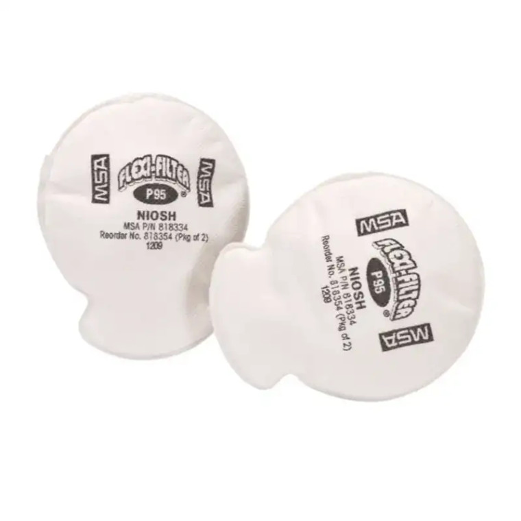 MSA N95 Organic Vapor Flexi-Filters