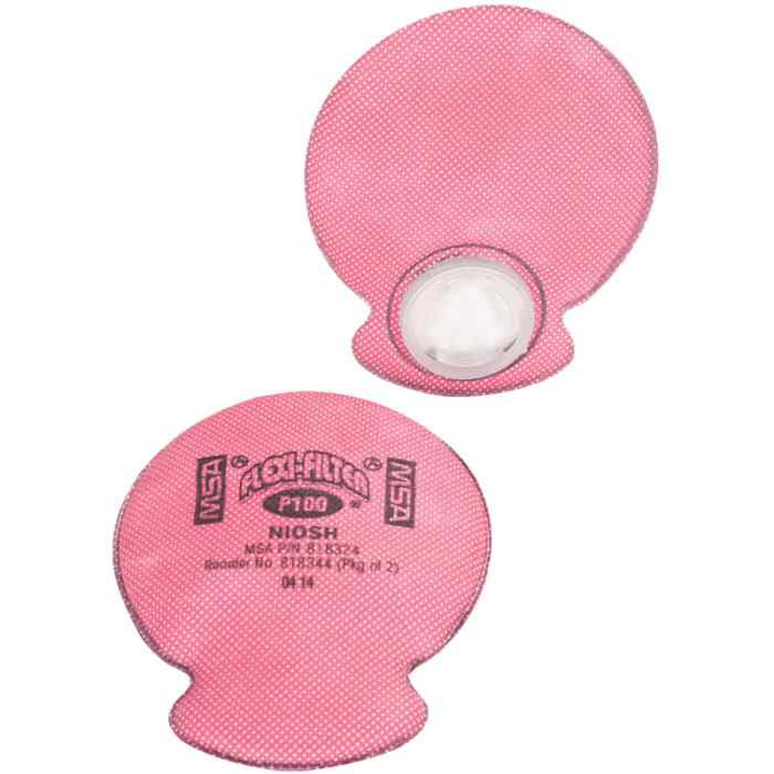 MSA Advantage P100 Acid Gas HEPA Flexi-Filters for respirators