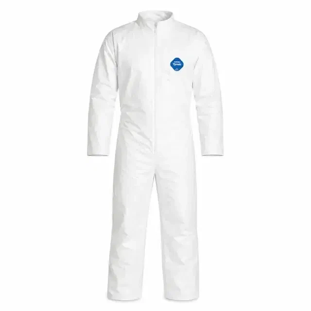 DuPont Tyvek 400 TY120S coverall with open wrists and ankles