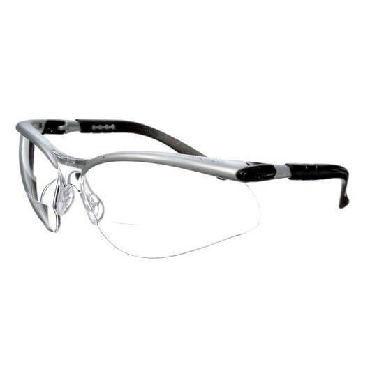BX Readers ANSI safety glasses with magnification
