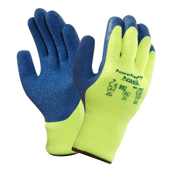 Ansell PowerFlex Insulated Gloves – High Visibility & Cold Weather Protection