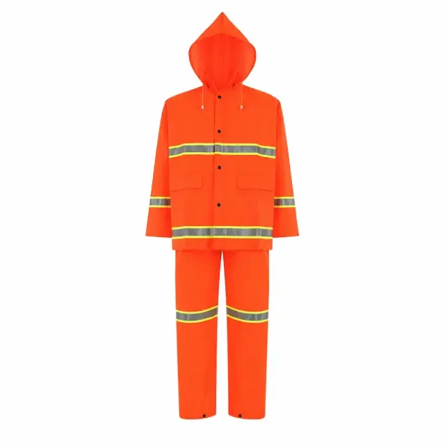 Luminator™ CL3 High-Visibility Rainsuit – Waterproof Safety Gear