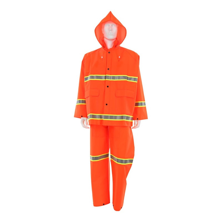 Luminator™ CL3 High-Visibility Rainsuit – Waterproof Safety Gear