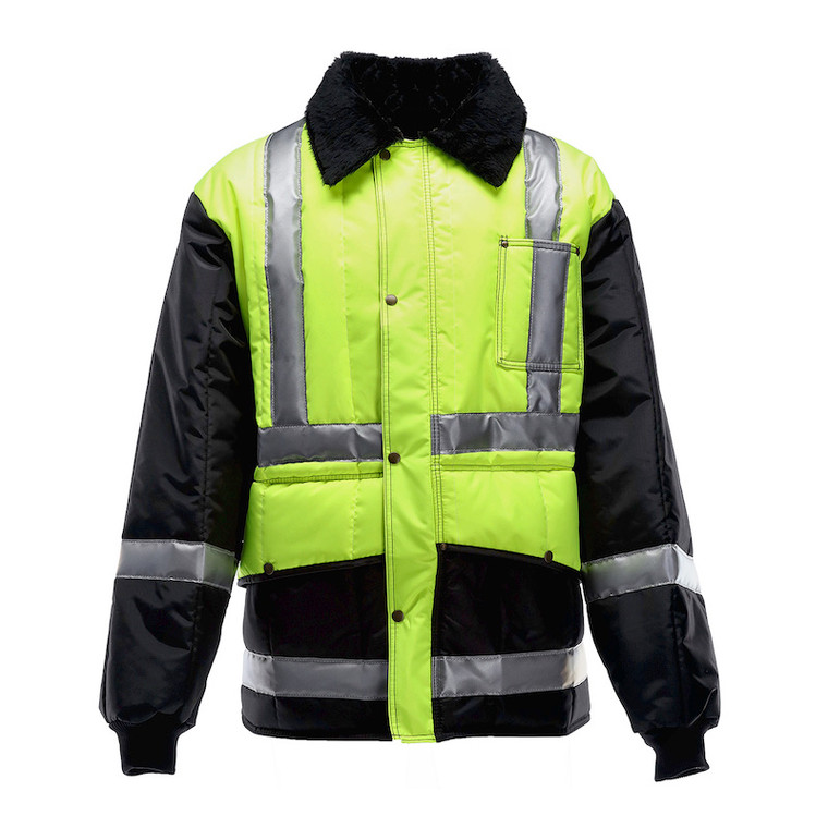 Insulated Hi Vis Jacket