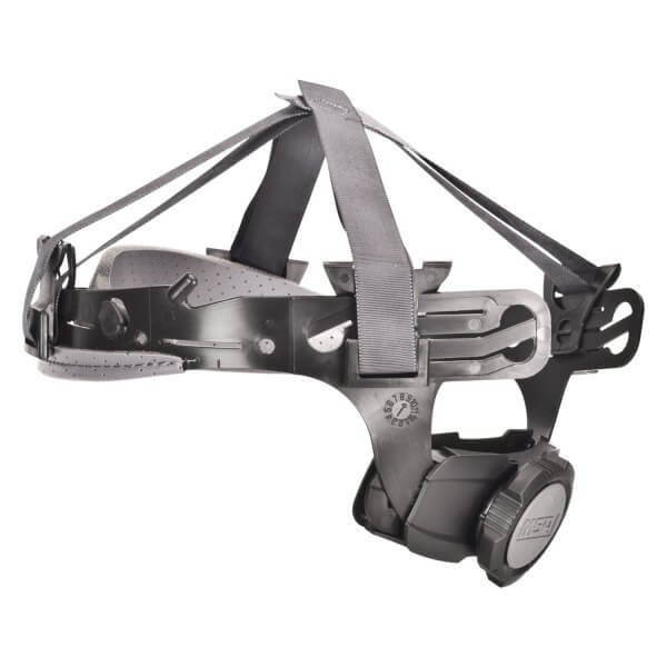 MSA 10153385 Fas-Trac III four-point ratchet hard hat suspension for Skullgard and Comfo-Cap helmets