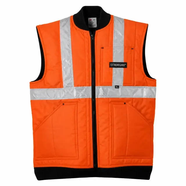 Winter Hi Vis Insulated Vest