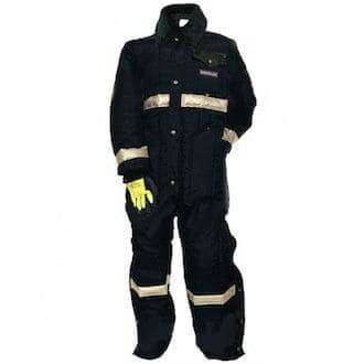 Freezer Suit With Reflective Stripe