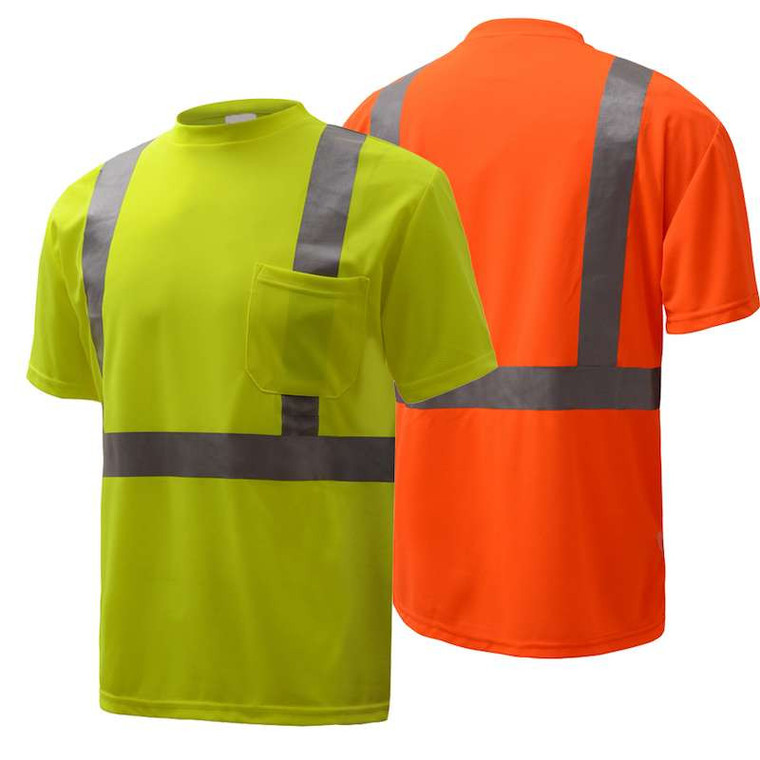 Class II Safety Work Shirt