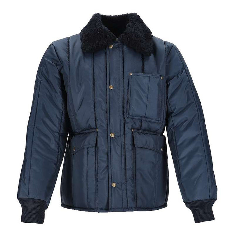 Insulated Freezer Jacket for Cold Storage Work