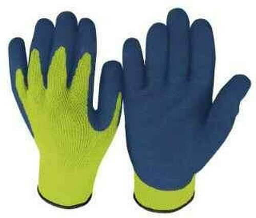 Cold Storage Safety Gloves with Latex Palm Grip
