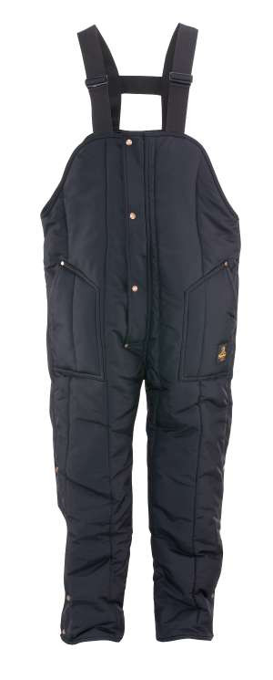 Iron Tuff Insulated High Bib Overalls front view