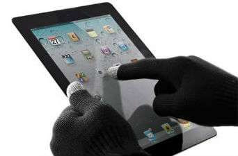 HandFortress Touchscreen Work Gloves with Grip – Dotted Knit Cotton Gloves