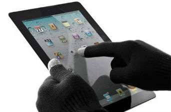 HandFortress Touchscreen Work Gloves with Grip – Dotted Knit Cotton Gloves