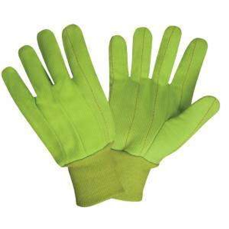 Hi-Viz Corded Chore Gloves
