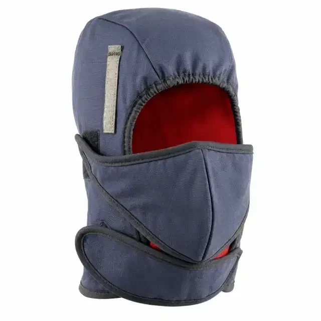 Mid Length Winter Hard Hat Liner – Insulated FR Cotton Construction