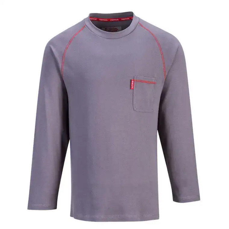 FR Base Under Shirt – Flame-Resistant Thermal Layer Front View