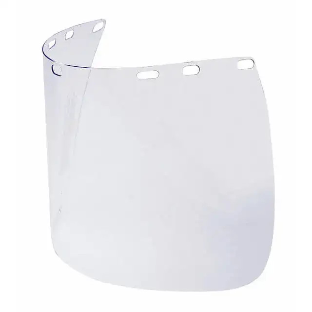 3M WP96 Polycarbonate Face Shield Side View