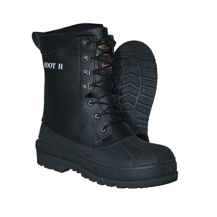 steel toe insulated work boots -50f rated with thermolite liner and EH protection