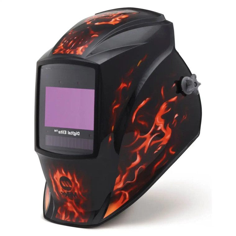 miller digital elite inferno auto darkening welding helmet