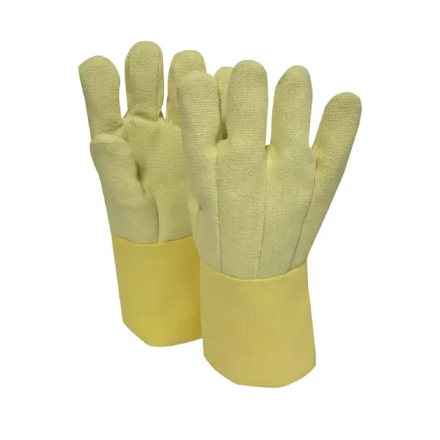 ThermoBest heat resistant gloves Kevlar BPI industrial high temperature protection gloves