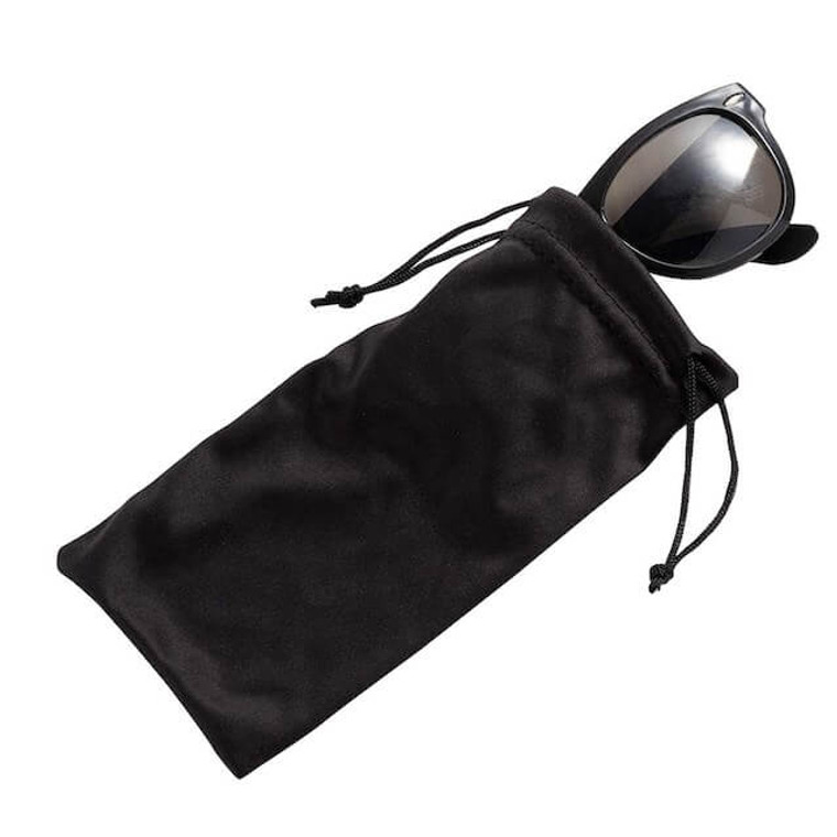 ComfortSafe Microfiber Eyeglass Bag