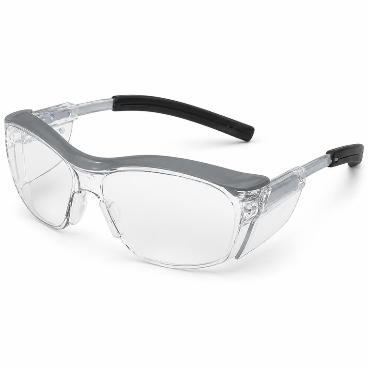 Nuvo Reader Safety Glasses 3M Lightweight Anti-Fog Protective Eyewear