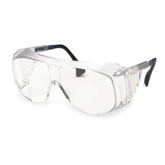 uvex ultraspec 2001 otg safety glasses over prescription glasses