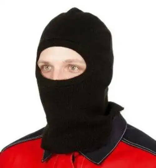 Fleece Freezer Hood Balaclava for Cold Storage Thermal Protection