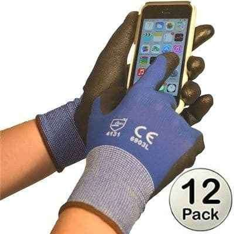Polyurethane Seamless Gloves