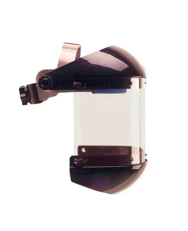 Bullard Sentinel2 ratchet headgear ANSI Z87.1 face shield carrier