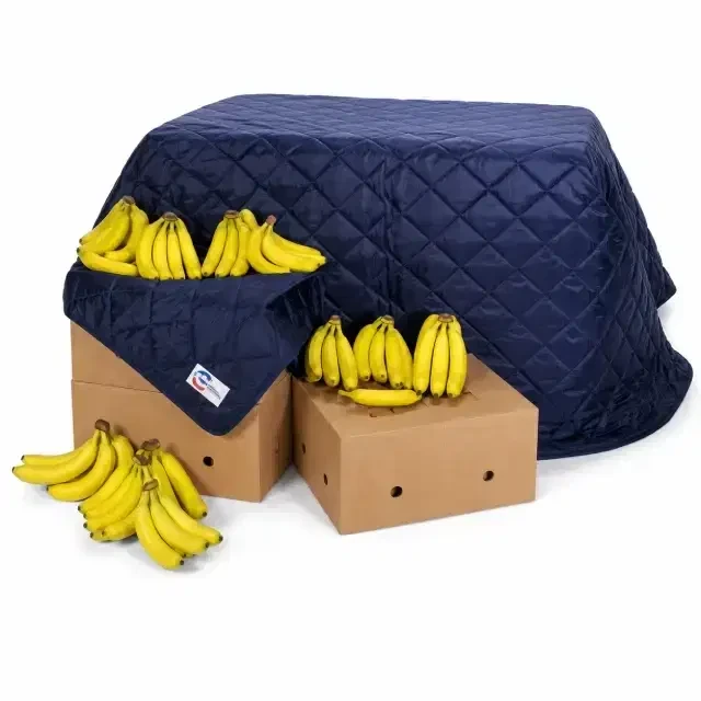 Insulated Pallet Blanket Reusable For Thermal Food Transportation