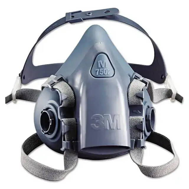 3M 7500 half-face respirator NIOSH approved