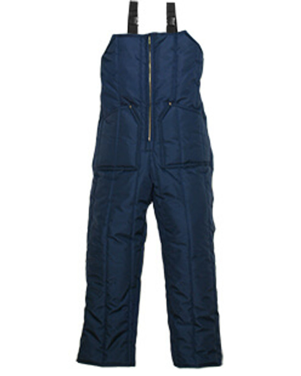 womens freezer high bib work overall