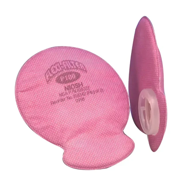 MSA Flexi-Filters P100 filter pads for Advantage respirators