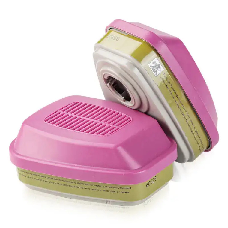 3M Multi Gas and Vapor P100 cartridges respirator filters